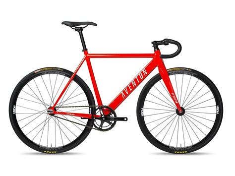 Red Aventon Fixie