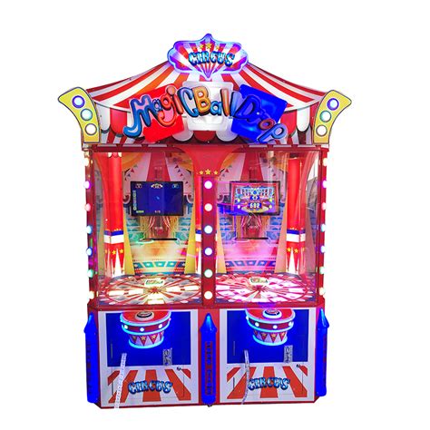 Red Ball Drop Arcade Game