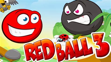 red ball play game