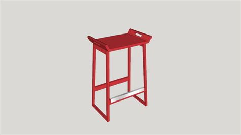 Red Bar Stool Ikea