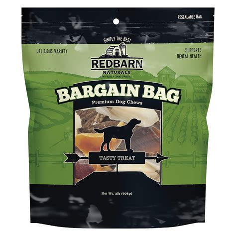 red barn dog products