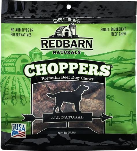 red barn dog treats website