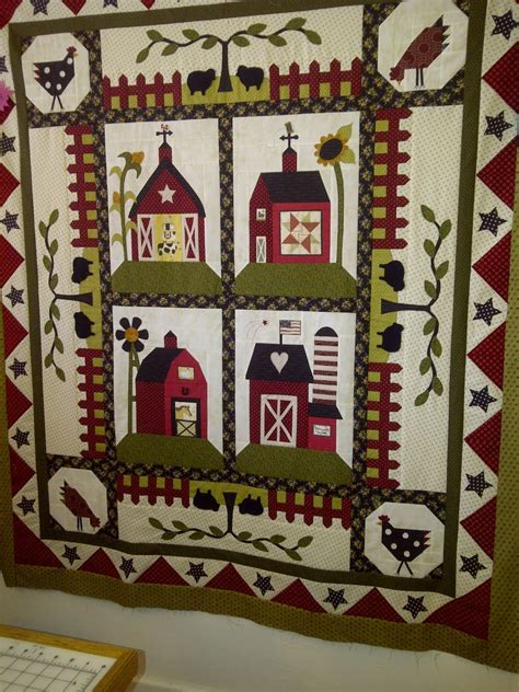 red barn quilt shop
