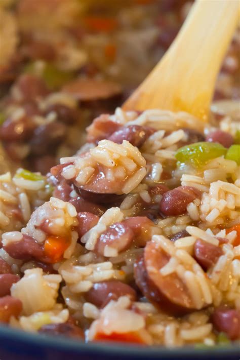 red beans and rice for 100