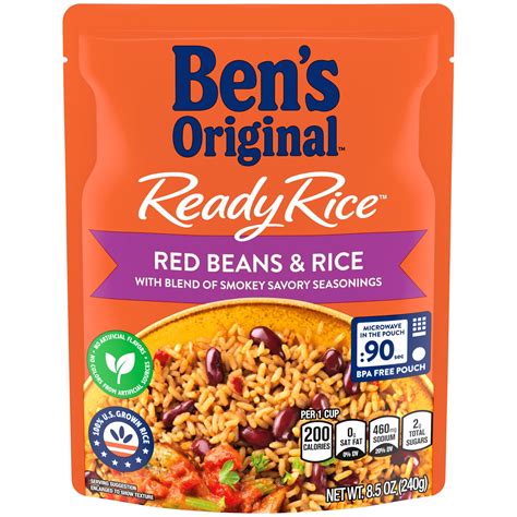 red beans and rice package