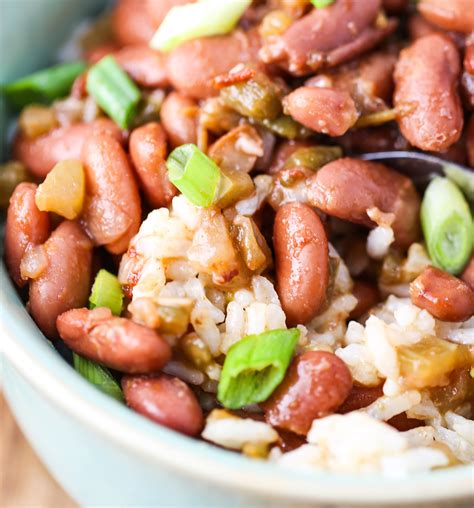 red beans and rice recipes