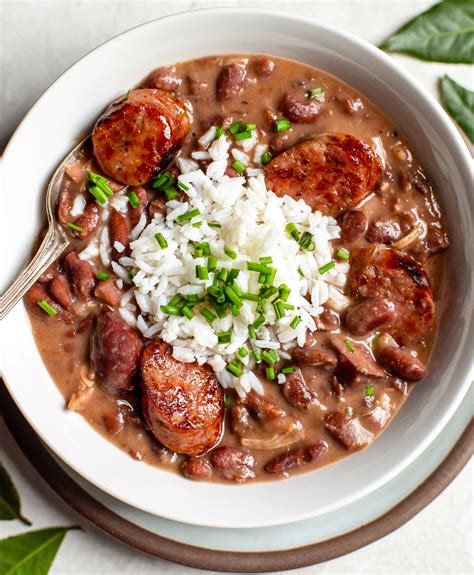 red beans and rice recipes
