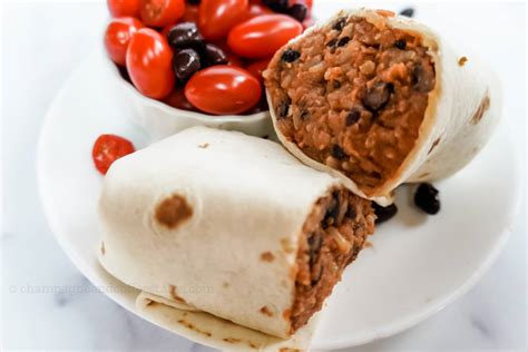 Red Beans For Burrito