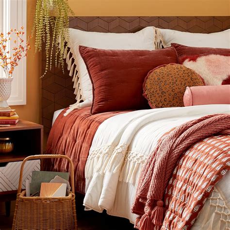 Red Bed Sheets Target