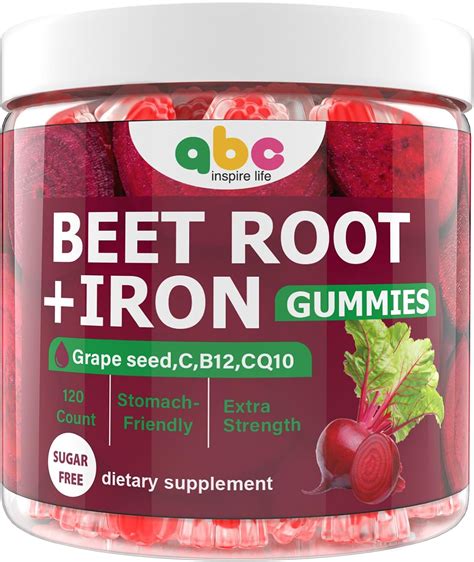Red Beets Iron