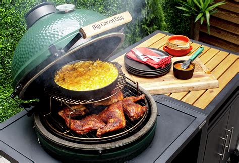 red big green egg