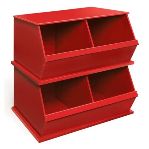 Red Bin Storage