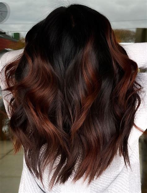Red Black Partial Highlights