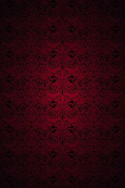 Red Black Vintage Vector Background