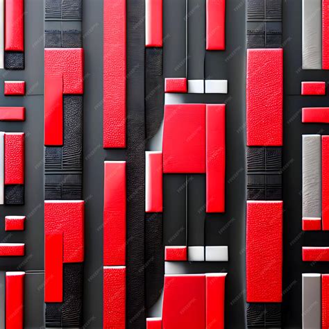 Red Black Wall Decals
