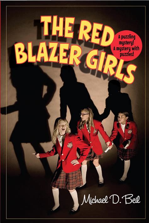 red blazer girls books