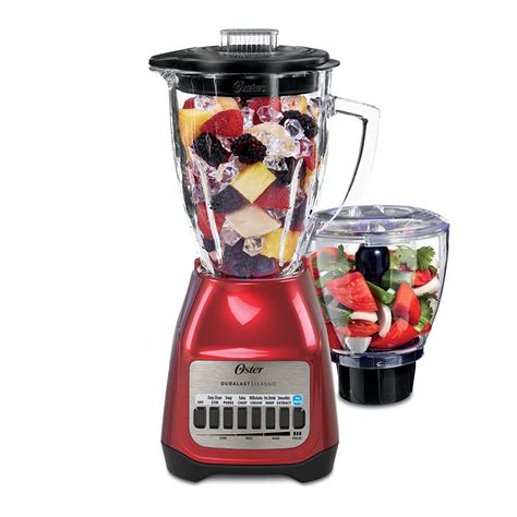 Red Blender Oster