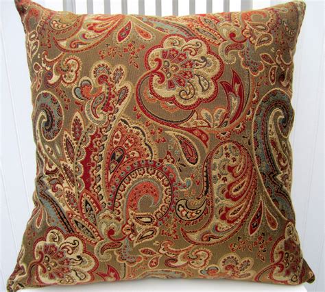 Red Blue Green Throw Pillows