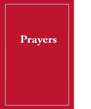 Red Book Of Prayers