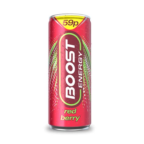 red boost energy drink