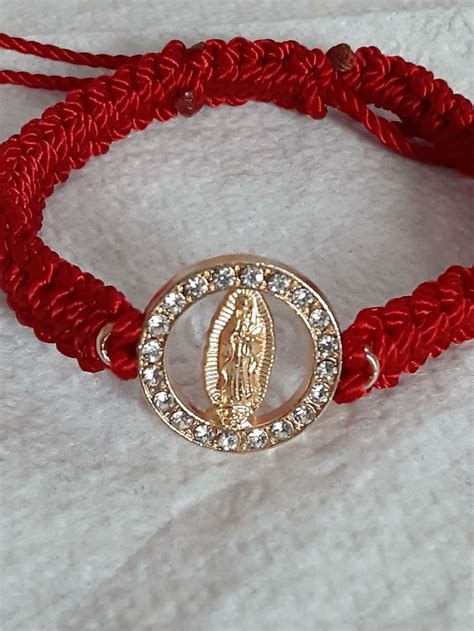 Red Bracelet With Eye Meaning Mexican