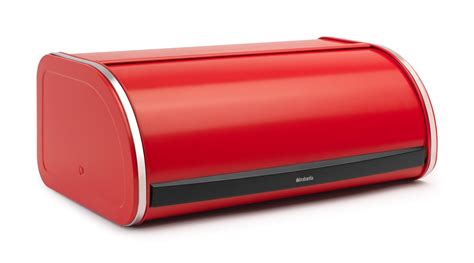 Red Bread Bin