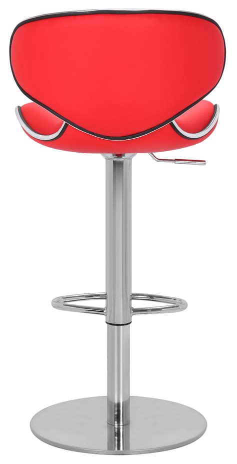 Red Breakfast Bar Stool