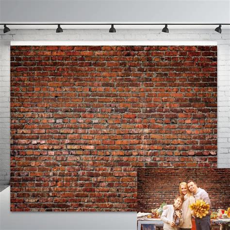 Red Brick Backdrop