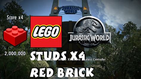Red Brick Codes Jurassic World