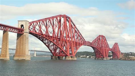 red bridge in scotland