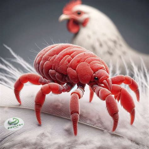 Red Bugs For Chickens