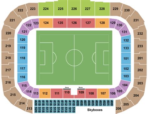 red bull arena new jersey map