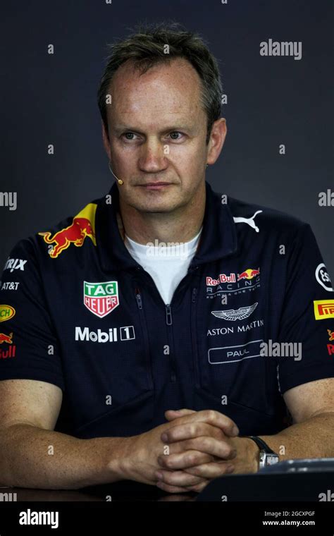 red bull chief engineer