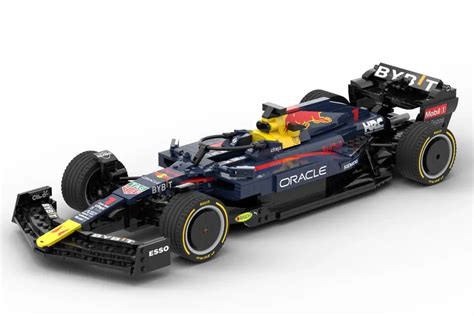 red bull f1 lego car