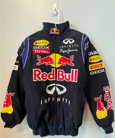red bull f1 racing jacket
