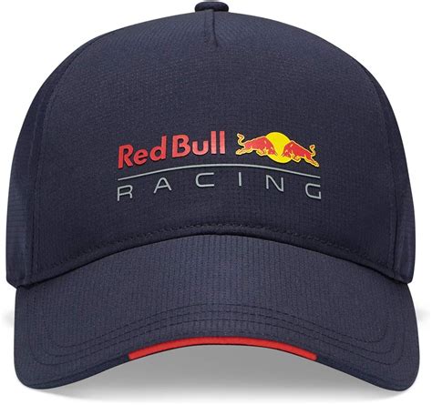 red bull fitted hat