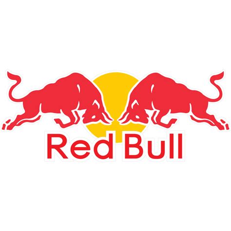 red bull logo vector free download