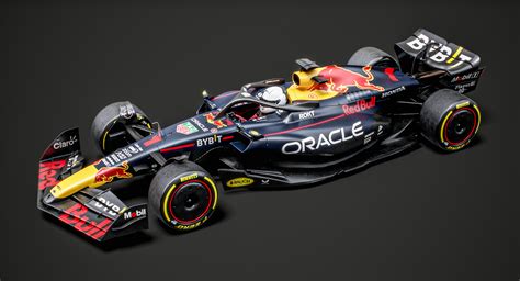 red bull racing car model