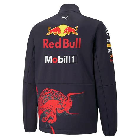 red bull racing softshell jacket