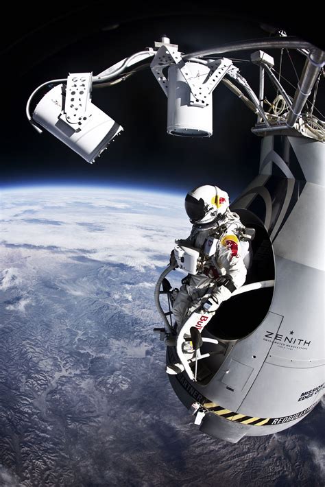 red bull stratos freefall facts