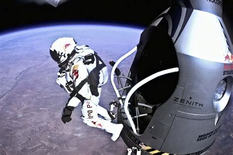 red bull stratos freefall live
