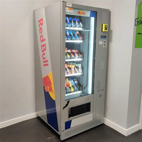 red bull vending machine