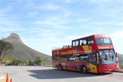 red bus cape town prices 2024
