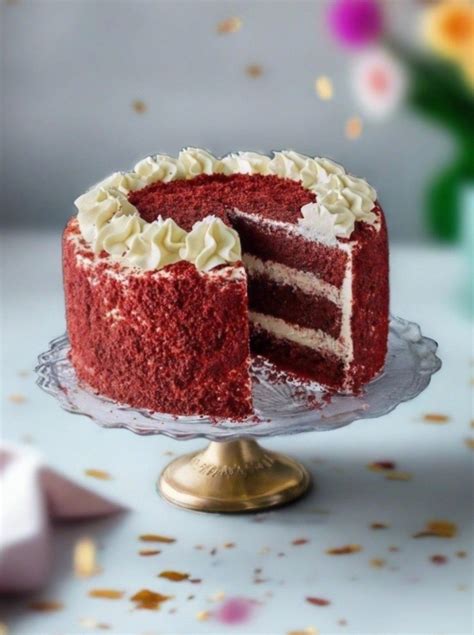Red Cake Price