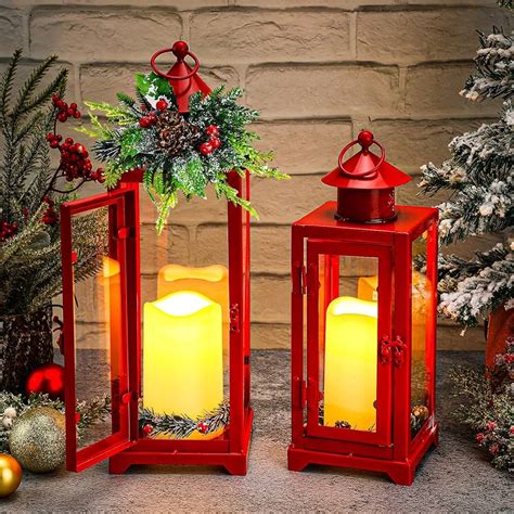 Red Candle Lantern