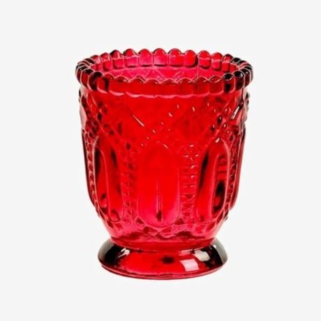 Red Candle Vessels