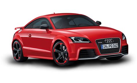 red car audi