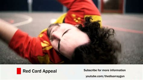 red card appeal rejected