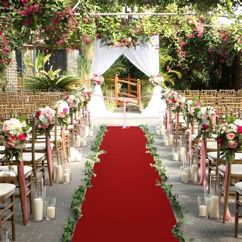 Red Carpet For Wedding