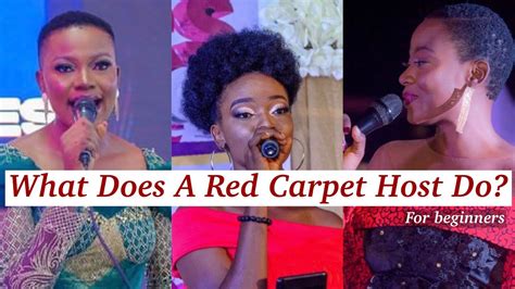 Red Carpet Hosting Tips